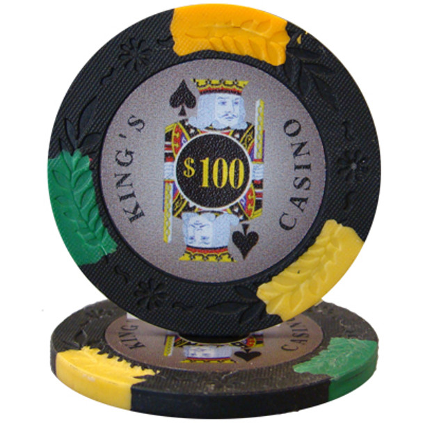 King's Casino 14 gram Pro Clay - $100