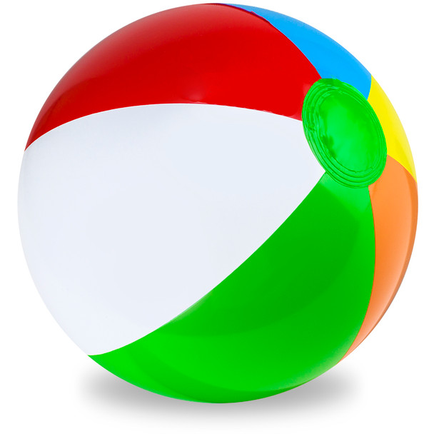 36" Six-Color Beach Ball