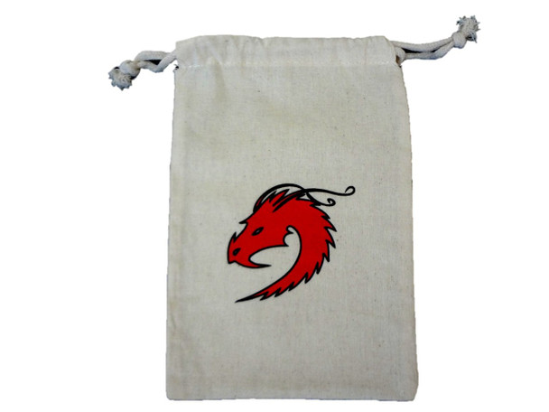 Dragon Drawstring Pouch