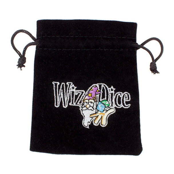 Medium 3in x 4in Embroidered Velour Pouch with Drawstring Medium 3in x 4in Embroidered Velour Pouch with Drawstring