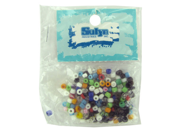 Small Pony Beads (pack of 25)