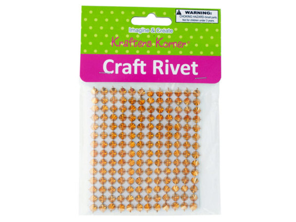 Gold Craft Cone Studs (pack of 20)