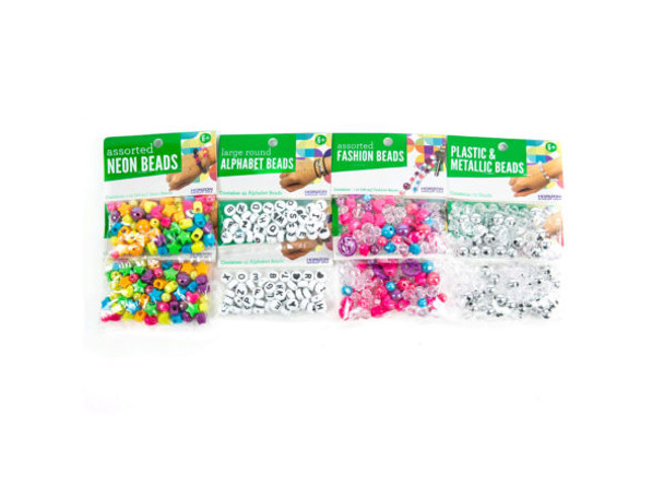 Fashion Beads Assortment (pack of 32)