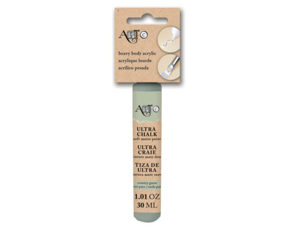 Country Green Ultra Chalk Soft Matte Paint (pack of 20)