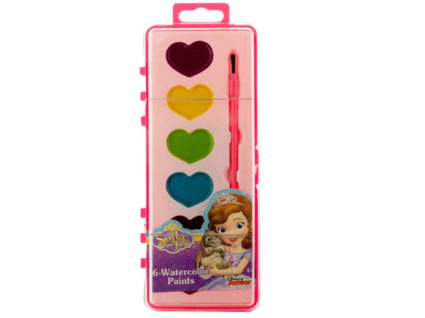 Sofia the First Watercolor Paint Set (pack of 12)