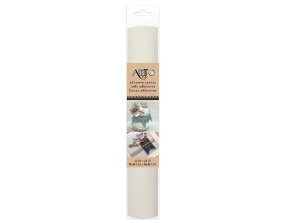 Self-Adhesive Craft Canvas Roll (pack of 12)