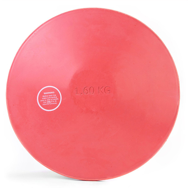 Rubber Practice Discus, 1.6kg