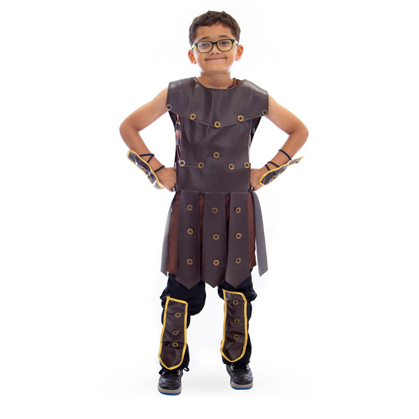 Mighty Warrior Halloween Costume, Medium