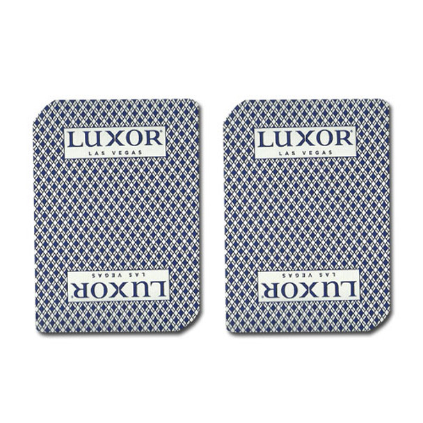 Single Deck Used in Casino Playing Cards - Luxor
