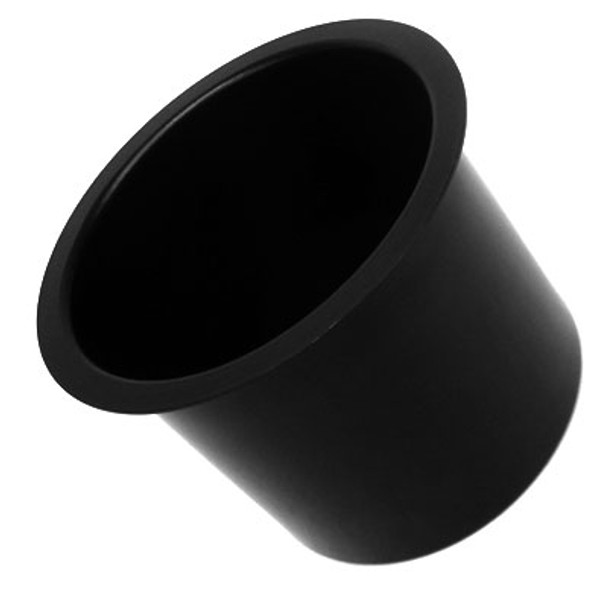 Vivid Black Aluminum Cup Holder