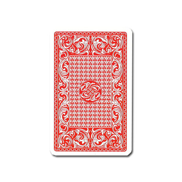 100% Plastic Red Skat Playing Card Deck