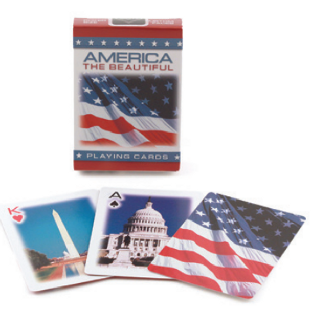 Bicycle American Flag, 6 Decks