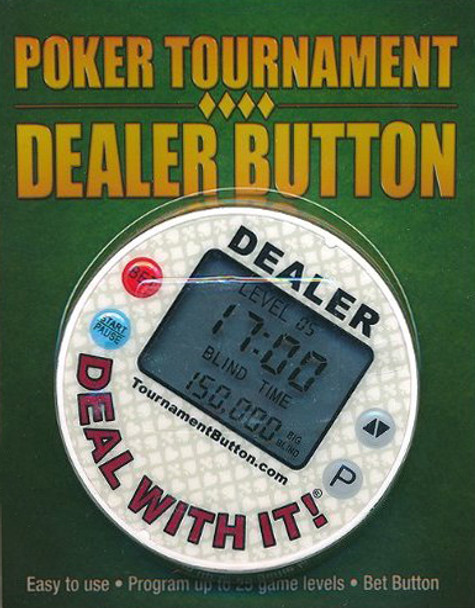 Poker Tournament Dealer Button