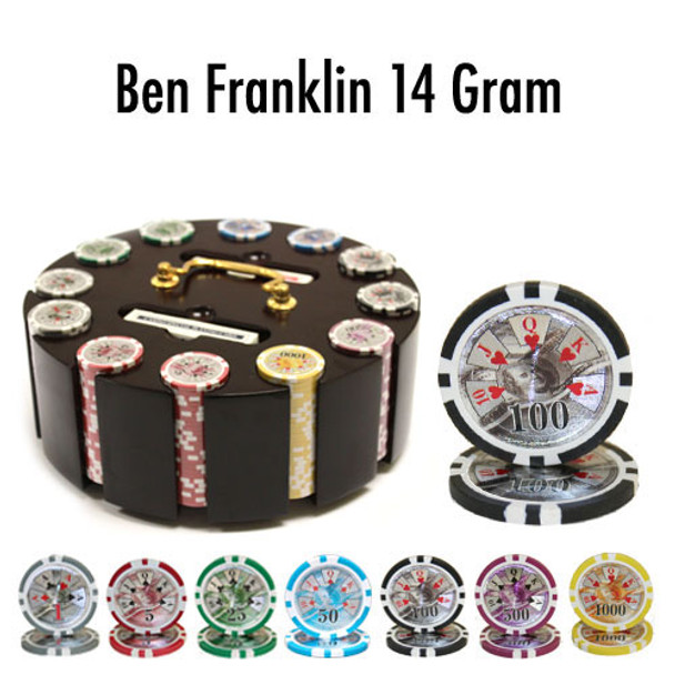 300 Ct - Custom Breakout - Ben Franklin 14 G Wooden Carous