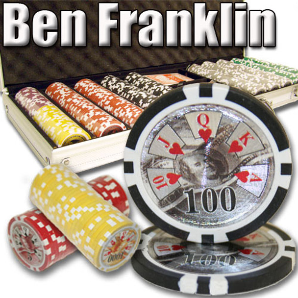 500 Ct - Pre-Packaged - Ben Franklin 14 G - Aluminum