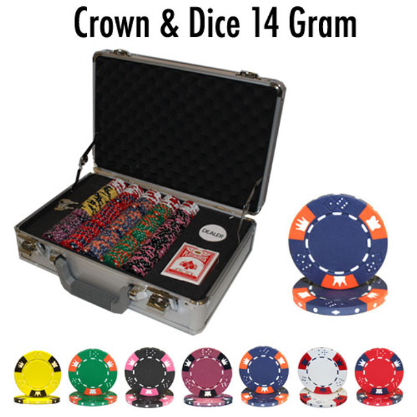 300 Ct - Pre-Packaged - Crown & Dice - Claysmith
