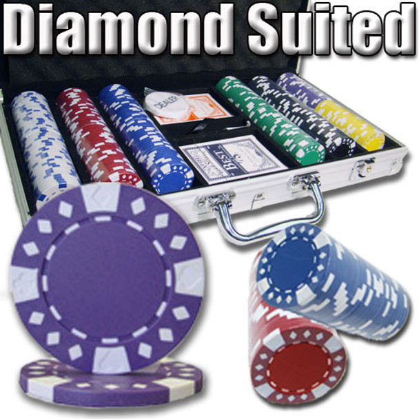 300 Ct - Pre-Packaged - Diamond Suited 12.5 G - Aluminum