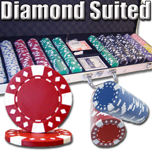 600 Ct - Pre-Packaged - Diamond Suited 12.5 G - Aluminum