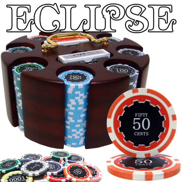 200 Ct Custom Breakout Eclipse 14 Gram Chips - Carousel