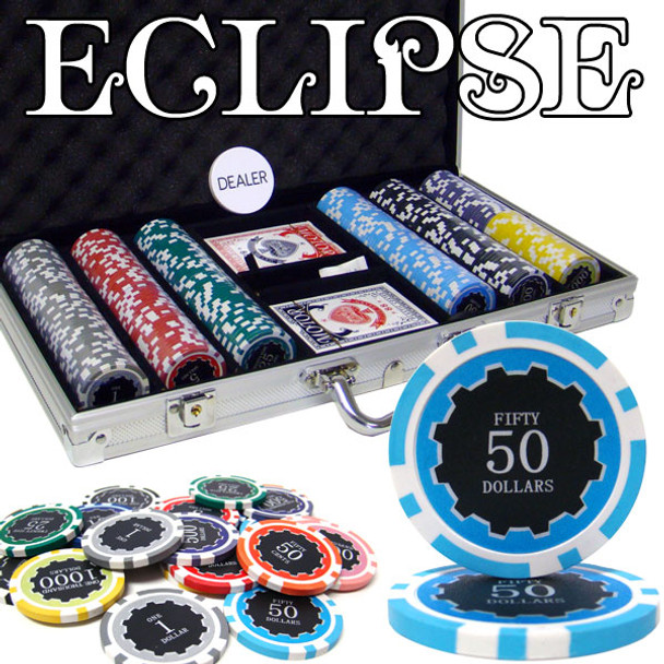 300 Ct Pre-Packaged Eclipse 14 Gram Chips - Aluminum