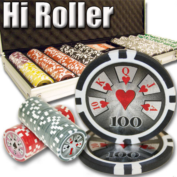 500 Ct - Pre-Packaged - Hi Roller 14 G - Aluminum