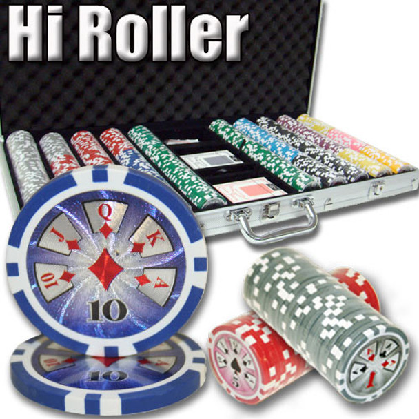 750 Ct - Pre-Packaged - Hi Roller 14 G - Aluminum