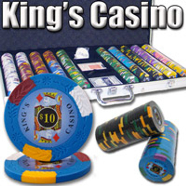 750 Ct - Pre-Packaged - Kings Casino 14 G - Aluminum