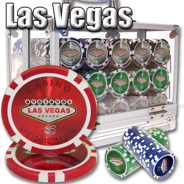 600 Ct - Pre-Packaged - Las Vegas 14 G - Acrylic