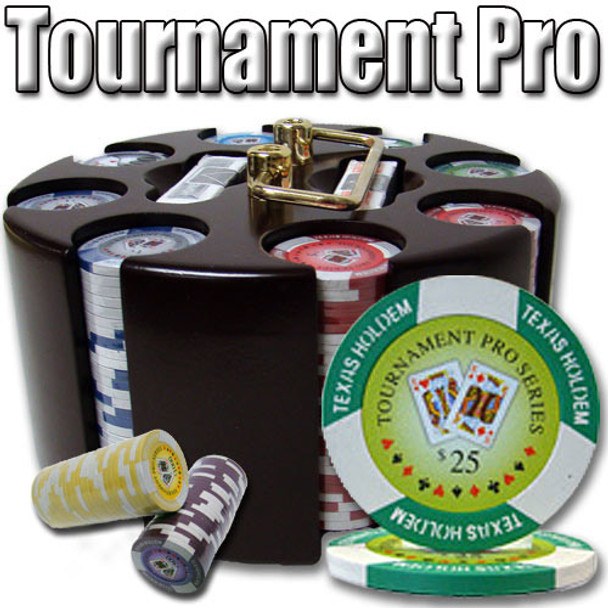 200 Ct - Pre-Packaged - Tournament Pro 11.5G - Carousel