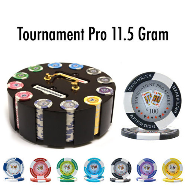 300 Ct - Custom - Tournament Pro 11.5G Wooden Carousel