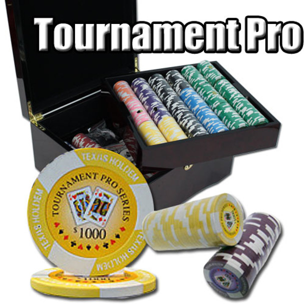 750 Ct - Pre-Packaged - Tournament Pro 11.5G - Mahogany