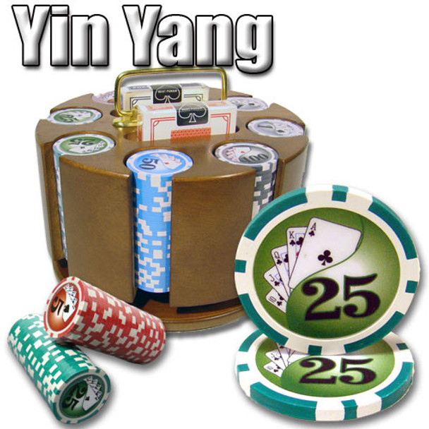200 Ct - Pre-Packaged - Yin Yang 13.5 G - Carousel