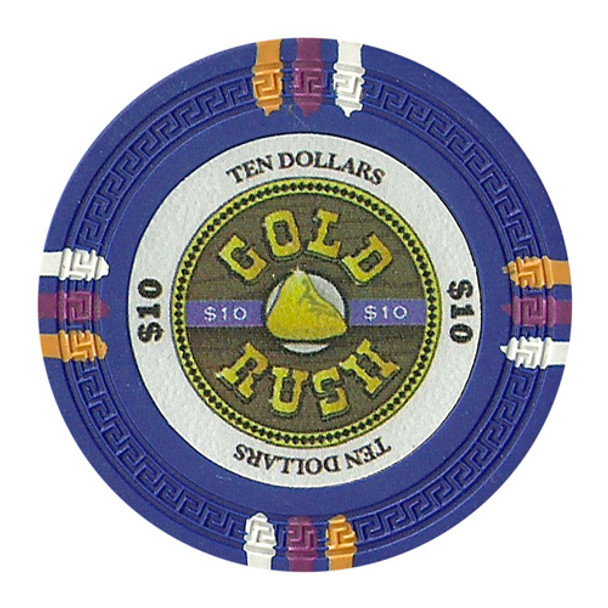 Roll of 25 - Gold Rush 13.5 Gram - $10