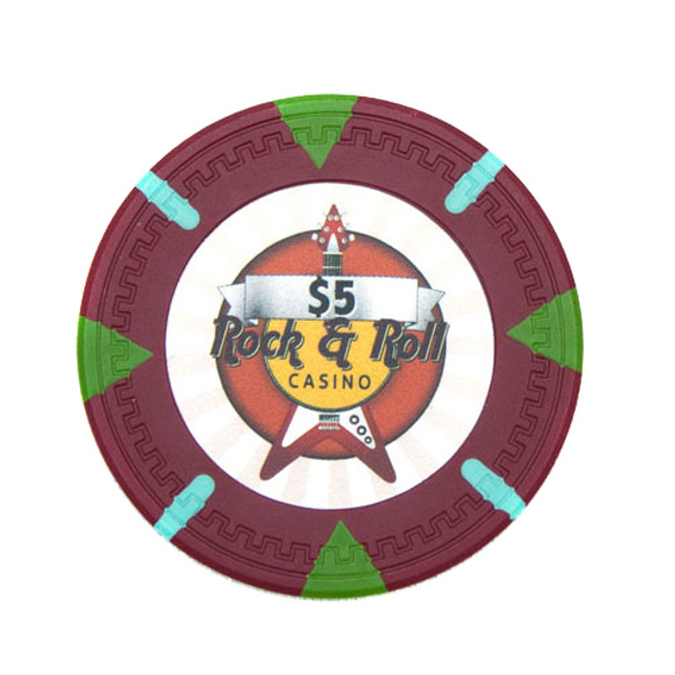 Roll of 25 - Rock & Roll 13.5 gram - $5