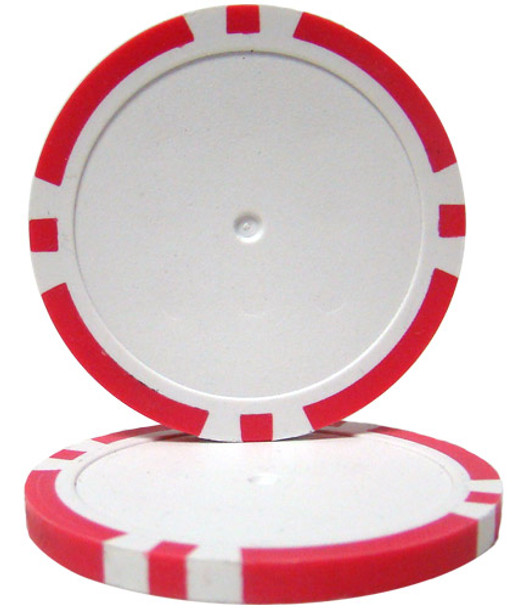 Pink Blank Poker Chips - 14 Gram