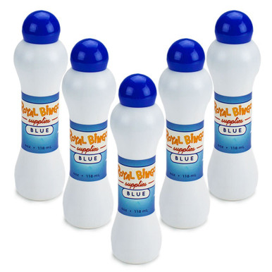 Blue Bingo Daubers, 5-pack - Hobby Monsters