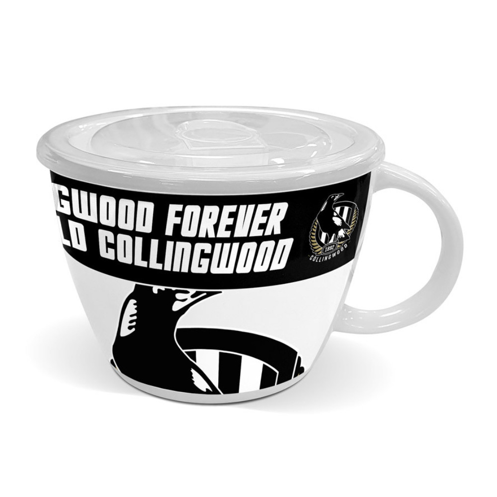 Collingwood Soup Mug With Lid