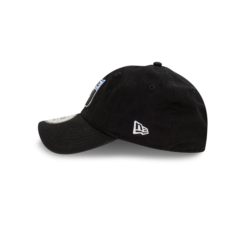 Collingwood New Era Black Casual Classic Cap