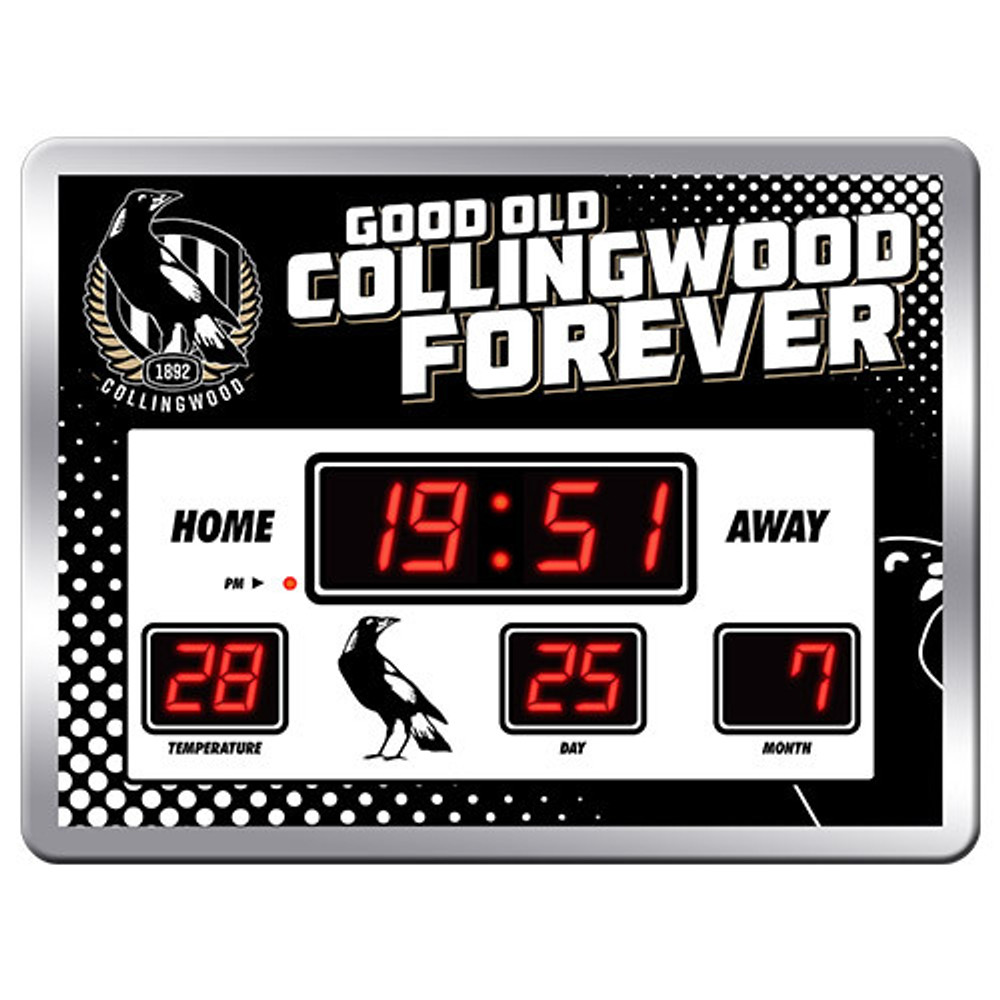 Collingwood Scoreboard Clock Collingwood Scoreboard Clock