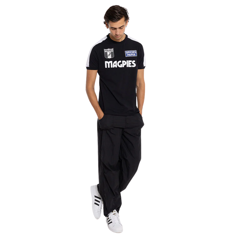 Collingwood Mens Throwback Tee | Official Collingwood FC Merchandise