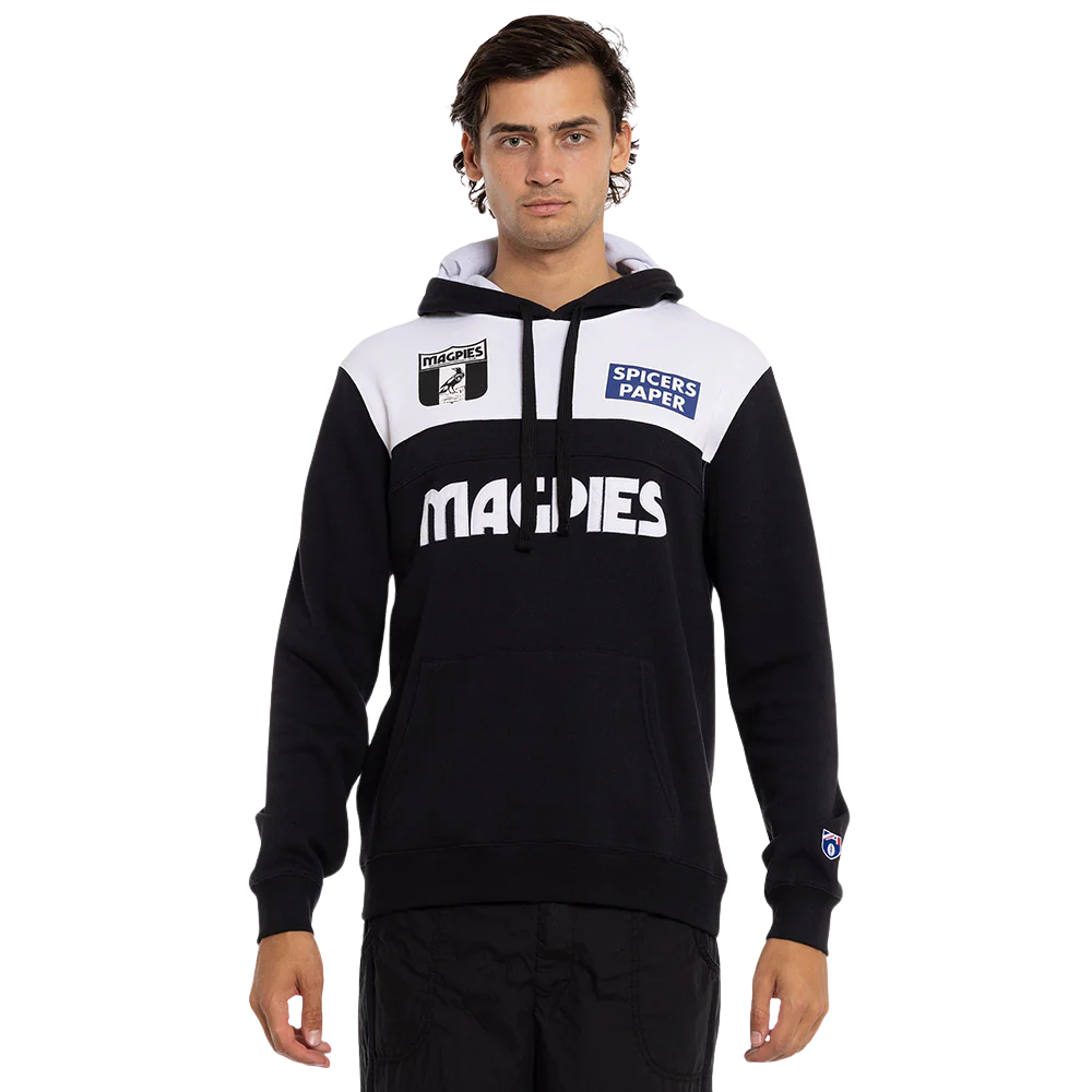 Collingwood Mens Throwback Hood | Official Collingwood FC Merchandise