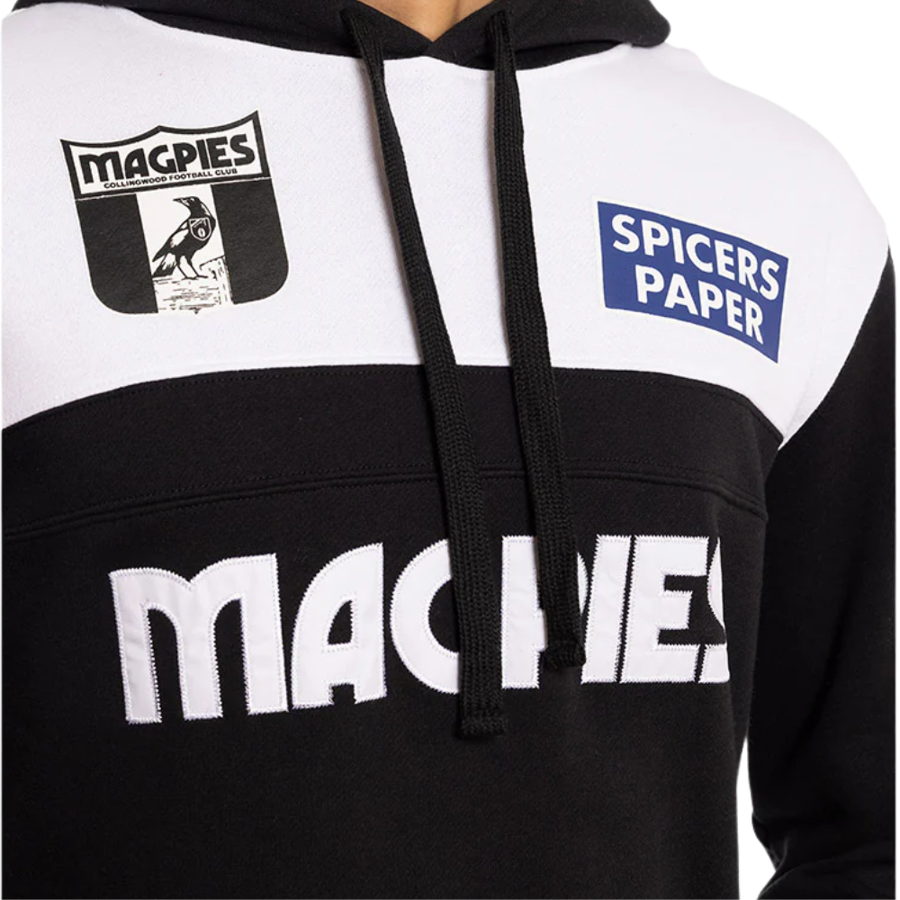 Collingwood Mens Throwback Hood | Official Collingwood FC Merchandise