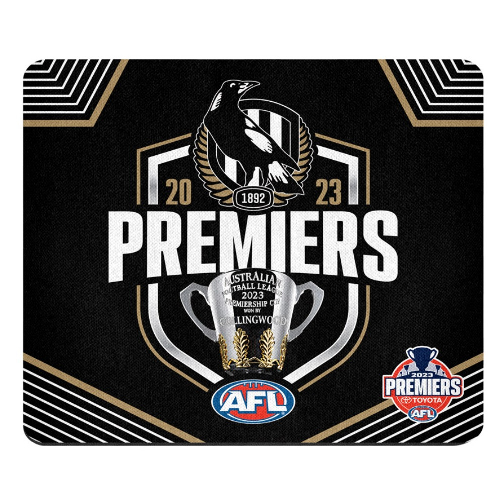 Collingwood 2023 Premiers Mouse Mat