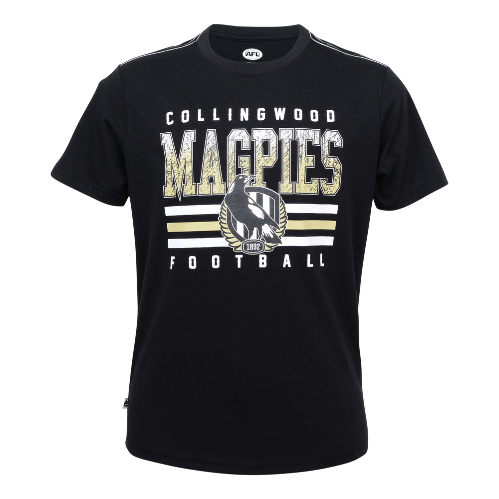 Collingwood Youths Sketch Tee | Official Collingwood FC Merchandise
