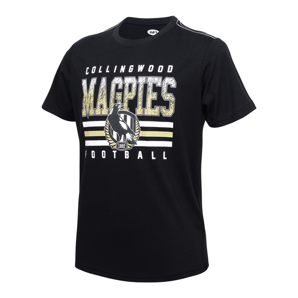 Collingwood Youths Sketch Tee | Official Collingwood FC Merchandise