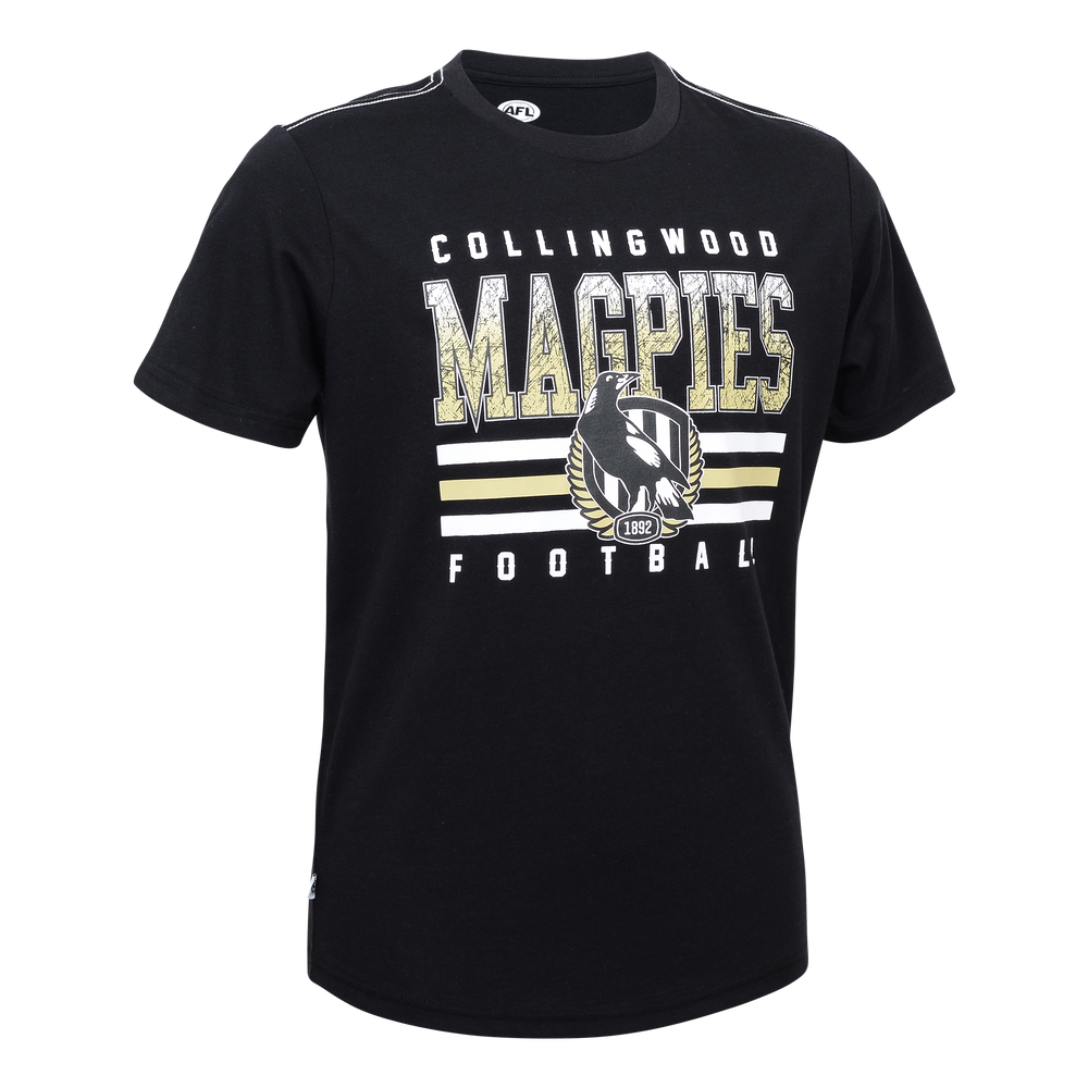 Collingwood Youths Sketch Tee | Official Collingwood FC Merchandise
