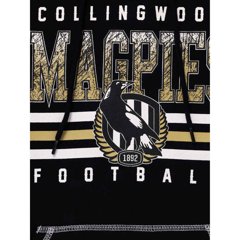 Collingwood Youths Sketch Hoodie | Official Collingwood FC Merchandise