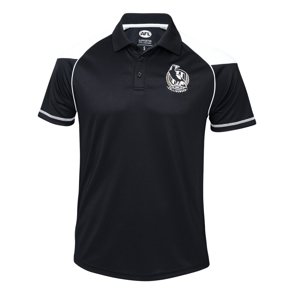 Collingwood Womens Performance Polo | Official Collingwood FC Merchandise
