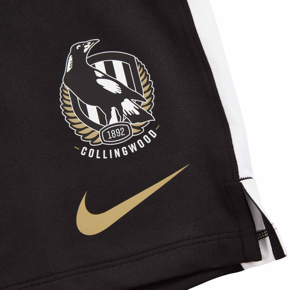 Collingwood 2024 Nike Womens Supporter Training Shorts | Official Collingwood FC Merchandise