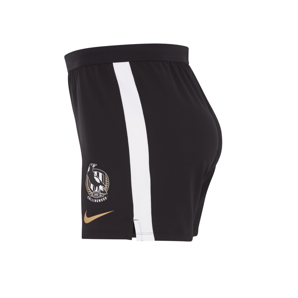 Collingwood 2024 Nike Womens Supporter Training Shorts | Official Collingwood FC Merchandise